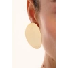ZeyDor Gold Sade Küpe