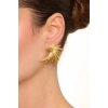 ZeyDor Gold Sade Küpe