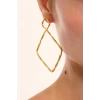 ZeyDor Gold Sade Küpe