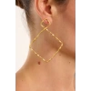 ZeyDor Gold Sade Küpe