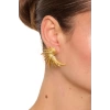 ZeyDor Gold Sade Küpe