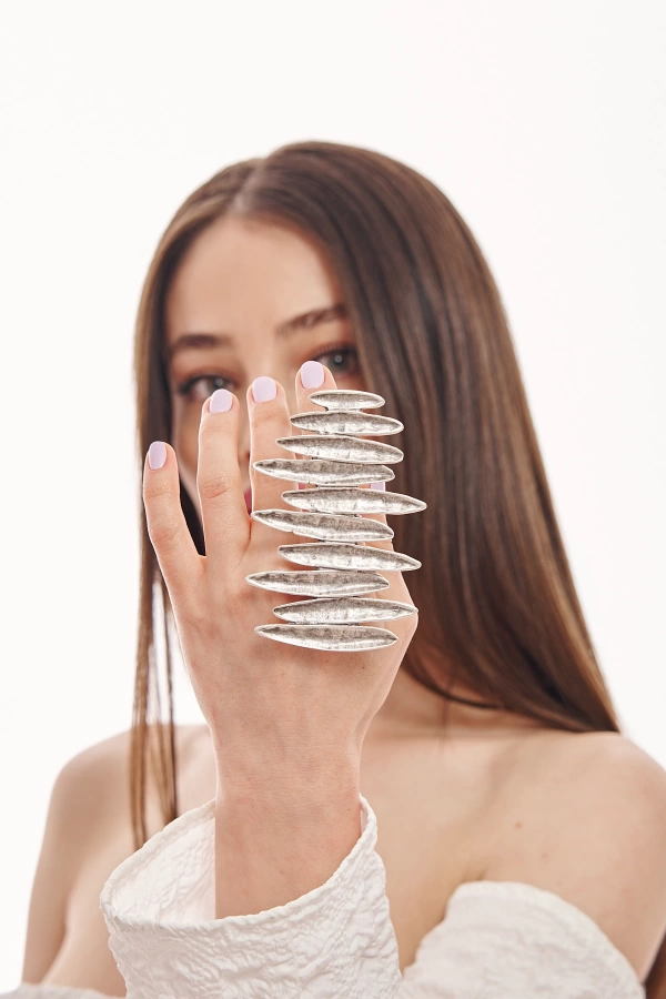 ZeyDor Large Comb Ring 10080