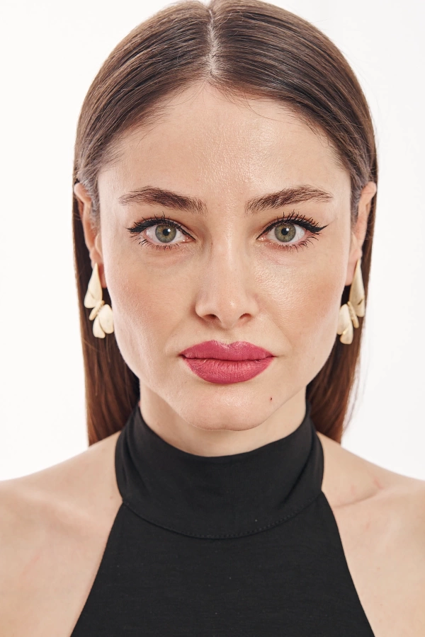 ZeyDor Gold Butterfly Earrings 2195