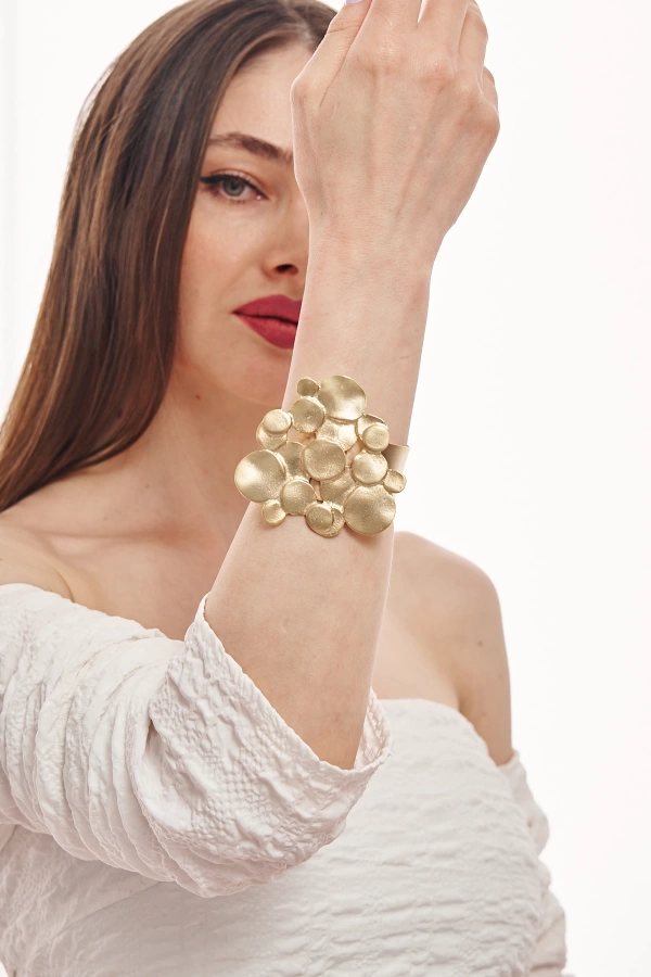 ZeyDor Gold Modern Bracelet 12009