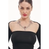 ZeyDor Bohemian Stone Bohemian Necklace 6106