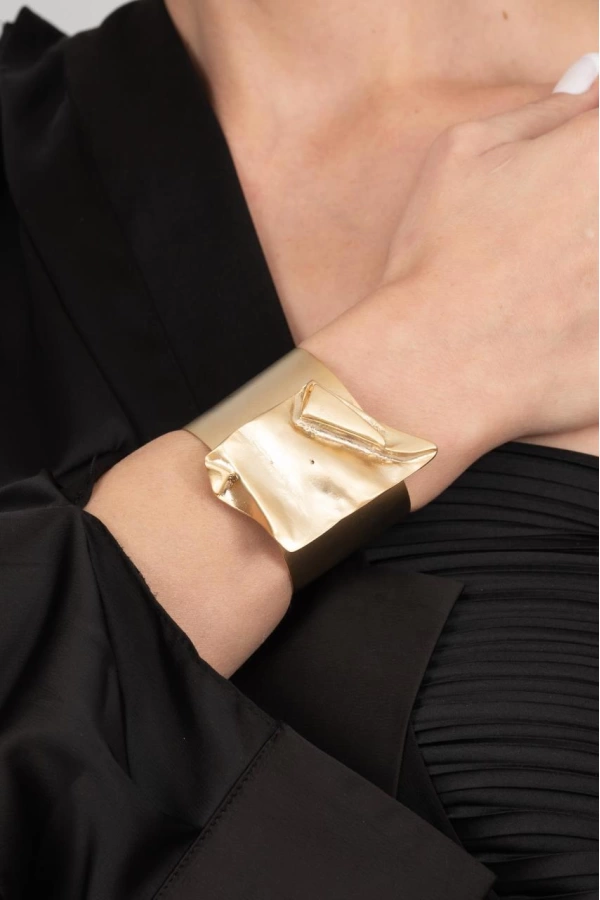 ZeyDor Gold Plated Plain Bracelet 12030
