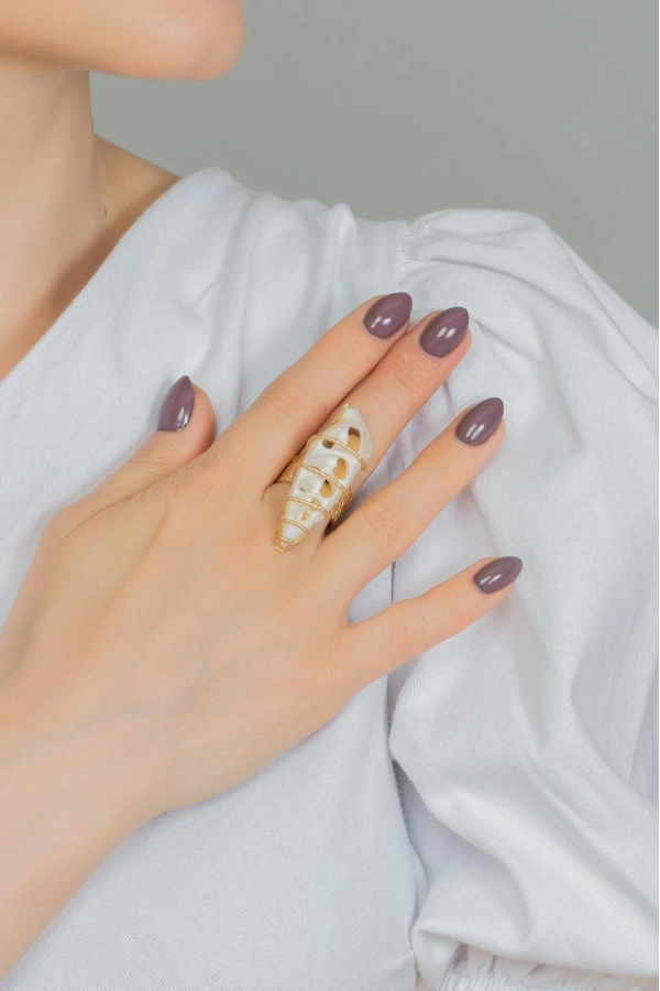 ZeyDor Natural Stone Ring 1545