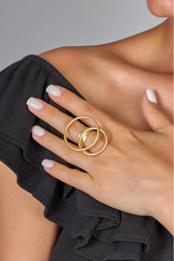 ZeyDor Gold Ring Ring 1414