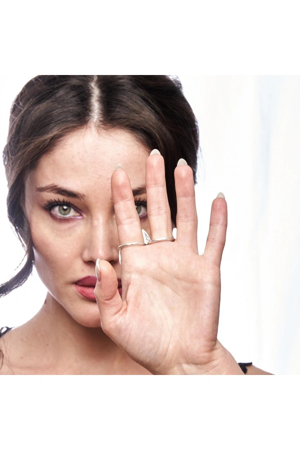 ZeyDor Double Drop Ring 1581