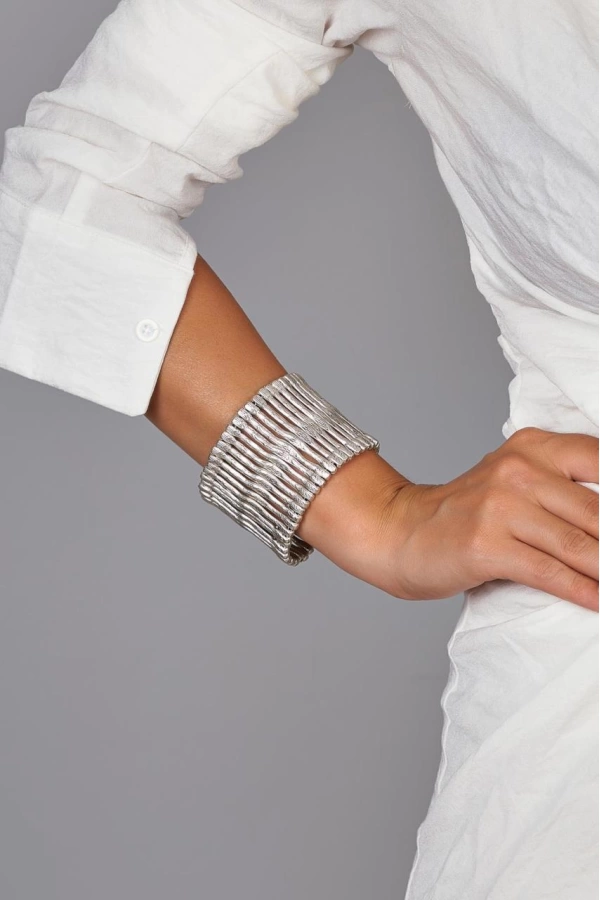 ZeyDor Modern Elastic Wide Bracelet 3009