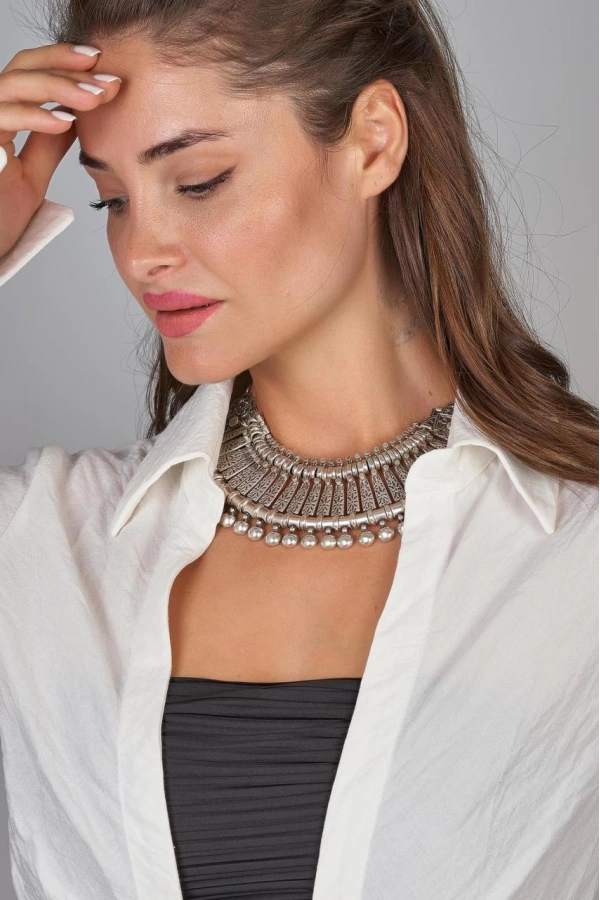 ZeyDor Modern Cleopatra Necklace 6117