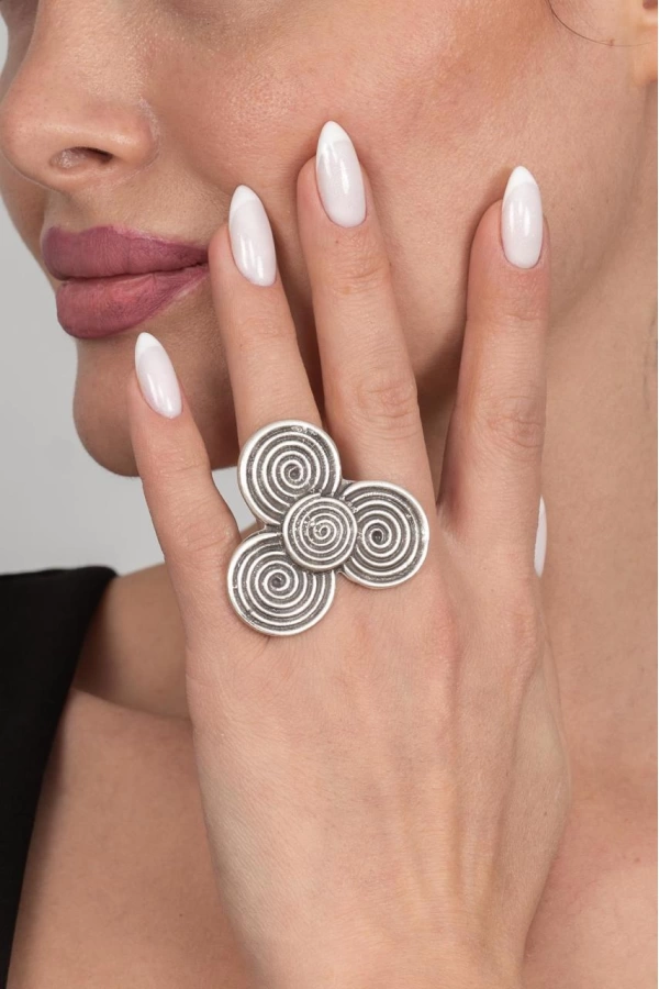 ZeyDor Modern Design Triple Ring 1383