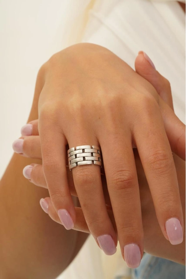 ZeyDor Plain Design Ring 1318