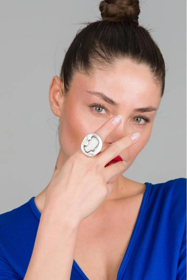 ZeyDor Silhouette Design Ring 1619