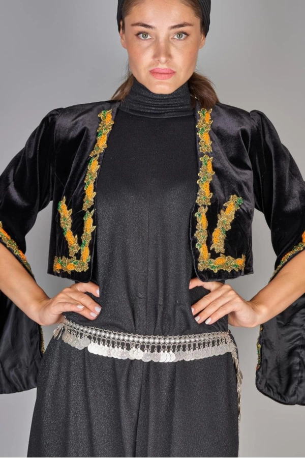 ZeyDor Sequential Lira Bohemian Belt 7013