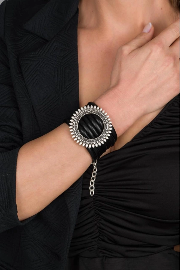 ZeyDor Design Leather Bracelet 3018