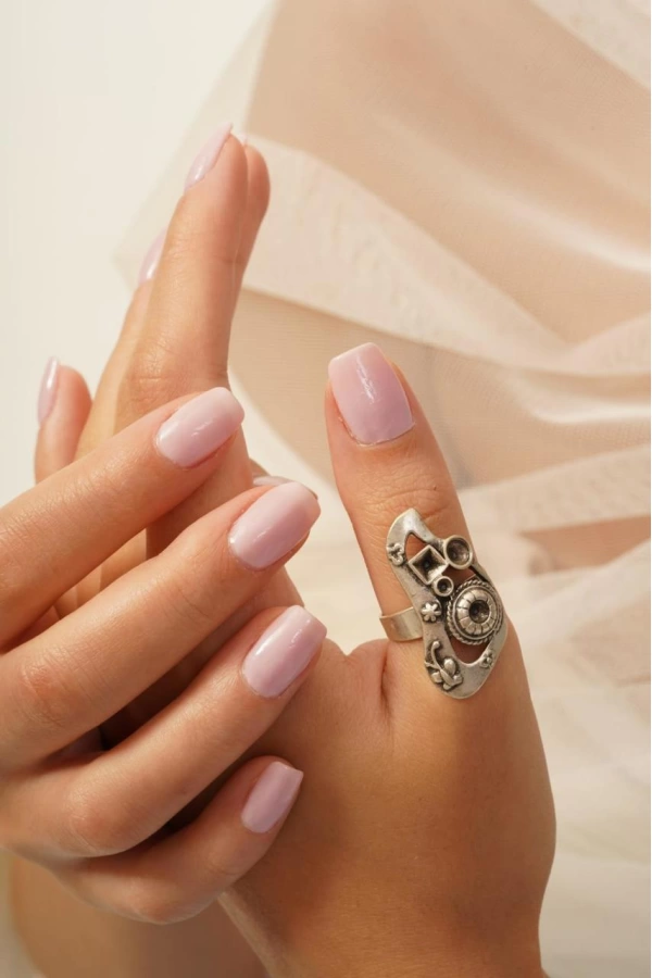 ZeyDor Design Geometric Ring 1439