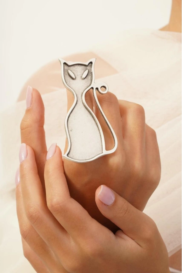 ZeyDor Design Cat Ring 10049