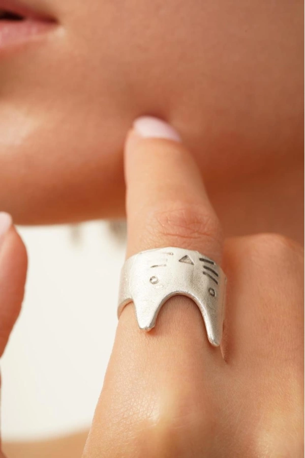 ZeyDor Design Cat Ring 1501