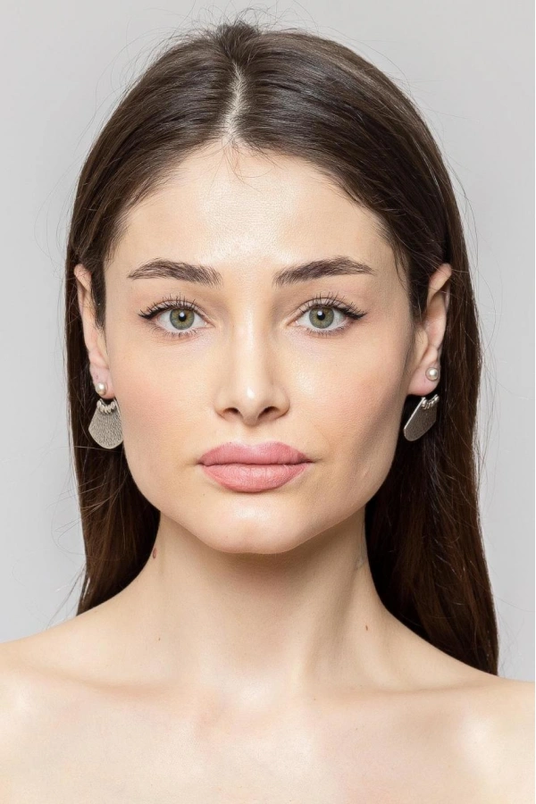 ZeyDor Screw Design Modern Earrings 2037
