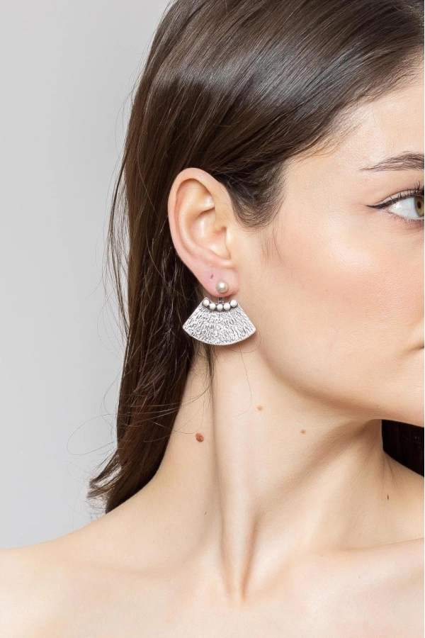 ZeyDor Screw Design Modern Earrings 2037