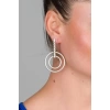 ZeyDor Auger Hoop Earrings 2273