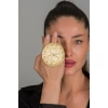 ZeyDor Large Embossed Flower Ring 10087
