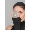 ZeyDor Large Embossed Processing Ring 10106