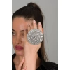 ZeyDor Large Embossed Ring 10070