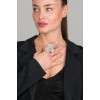 ZeyDor Geometric Design Ring 1571