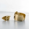 ZeyDor Gold Mask Figure Bracelet Set 12026-1308