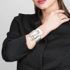 ZeyDor Silver Plated Silhouette Bracelet 12002
