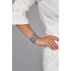 ZeyDor Authentic Bracelet with Blue Stone 3061