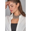 ZeyDor Modern Cleopatra Necklace 6117