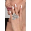 ZeyDor Modern Design Triple Ring 1383