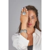 ZeyDor Ottoman Inlaid Bracelet Set 11006