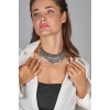 ZeyDor Pendulum Bohemian Necklace 6163