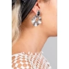 ZeyDor Black Stone Design Earrings 2210