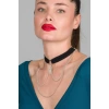 ZeyDor Black Chain Necklace 6108