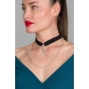 ZeyDor Black Chain Necklace 6108