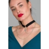 ZeyDor Black Chain Necklace 6108