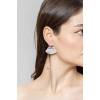 ZeyDor Screw Design Modern Earrings 2037
