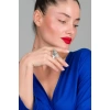 ZeyDor Bat Design Ring 1261