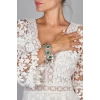 ZeyDor Green Stone Drop Bracelet 3000