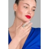ZeyDor Star Pendant Moon Ring 1616