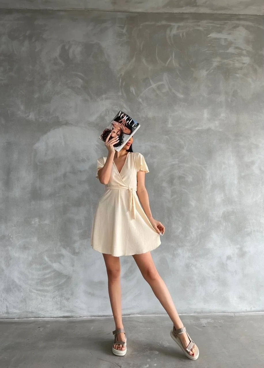 Bürümcük mini boy elbise