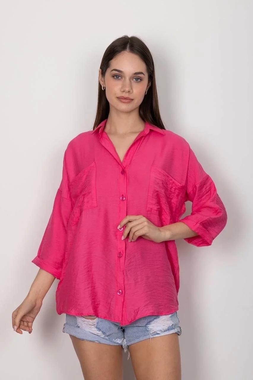 Cepli salaş gömlek