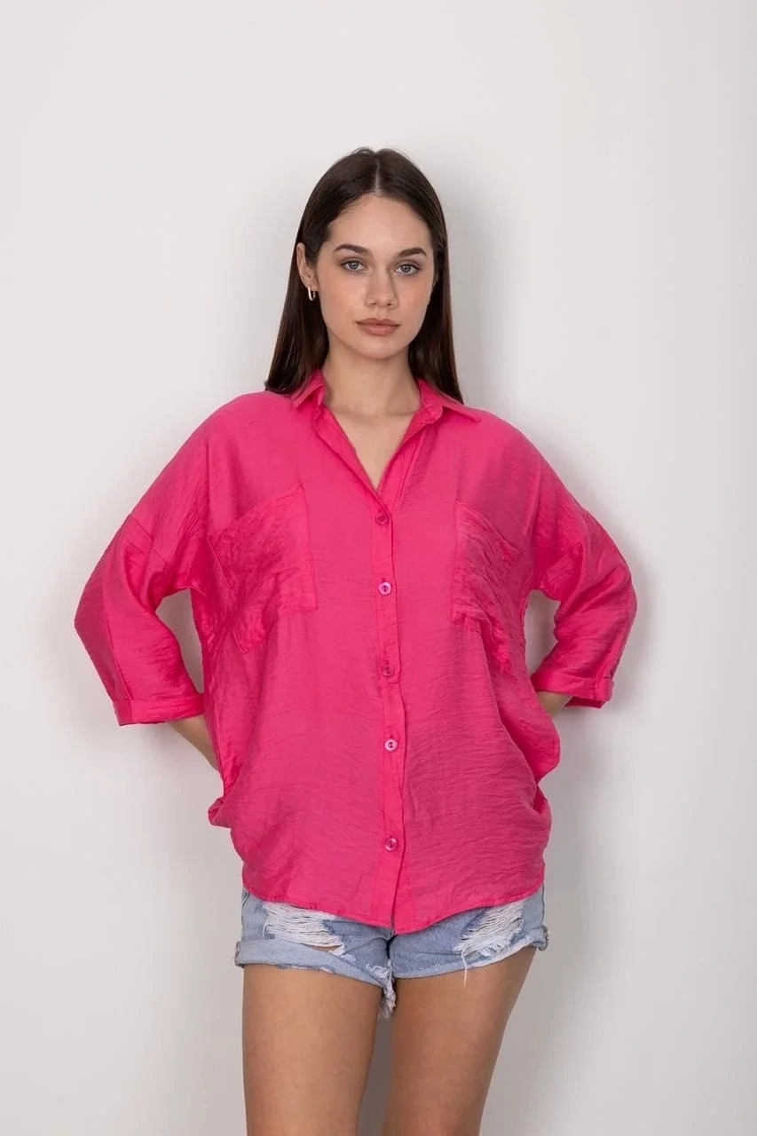 Cepli salaş gömlek