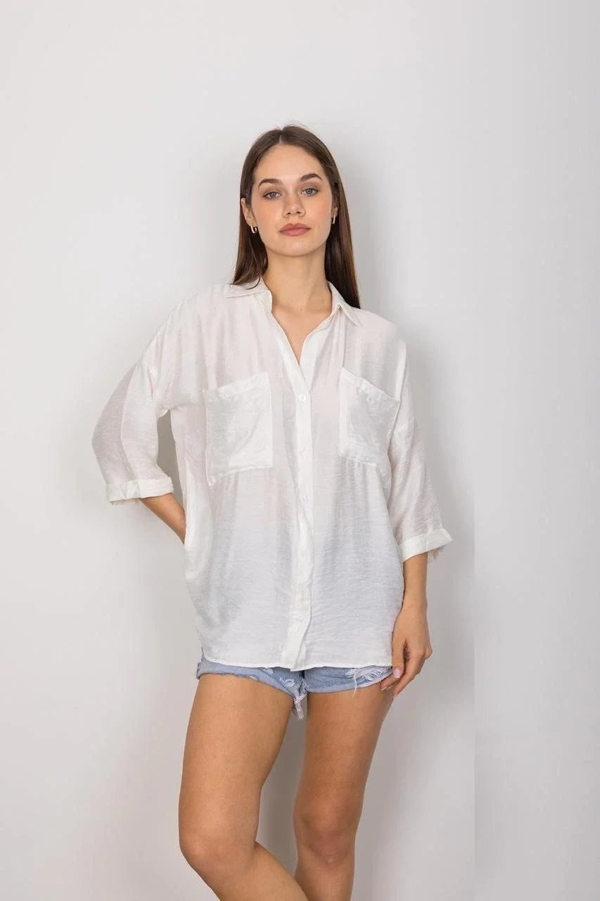 Cepli salaş gömlek