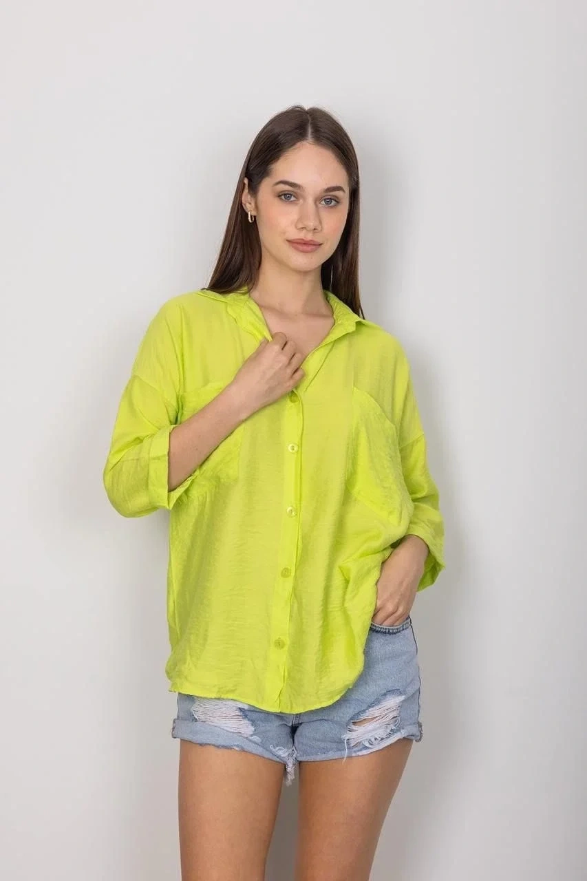 Cepli salaş gömlek